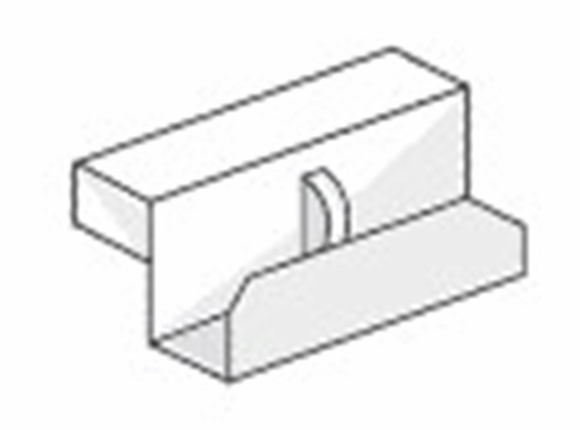 james hardie primeline gal universal off stud joint clip - box 100